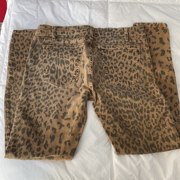 Current Elliot Leopard Jeans - Picture 2 of 2